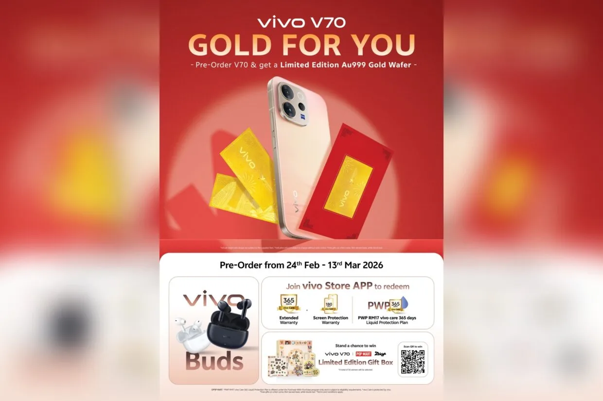 vivo V70 pre-orders