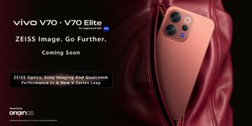 vivo V70 series India