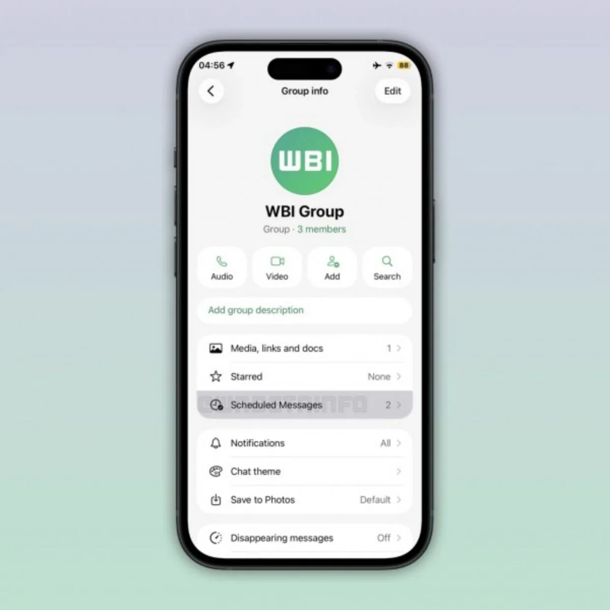 WhatsApp Tests Letting Android Users Schedule Messages 2 whatsapp scheduled messages wabetainfo