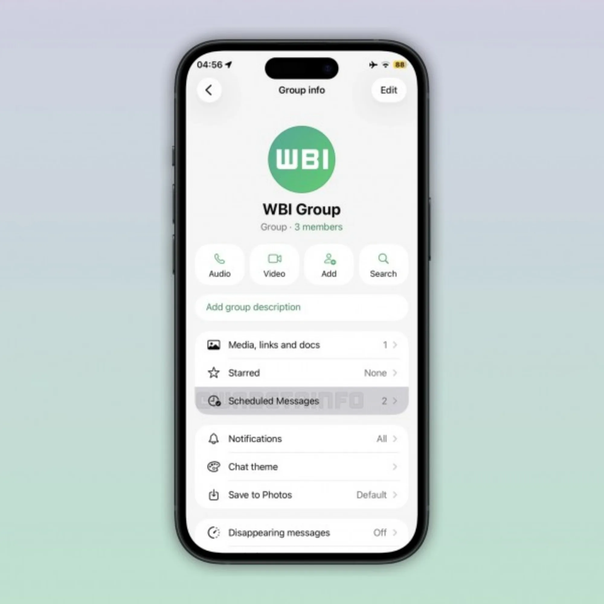 whatsapp scheduled messages wabetainfo