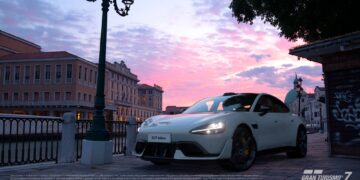 xiaomi su7 ultra arrives in gran turismo 7