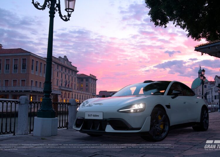 xiaomi su7 ultra arrives in gran turismo 7