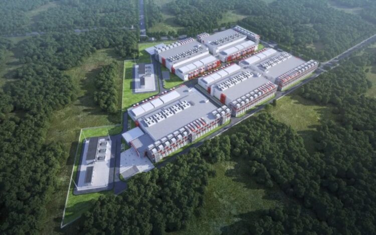 zdata data centre protest johor