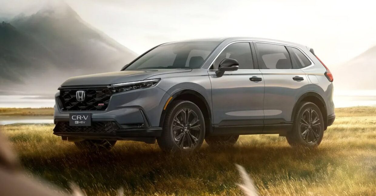 2026 honda cr-v ehev rs e malaysia launch