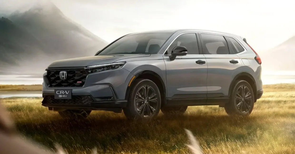 2026 honda cr-v ehev rs e malaysia launch