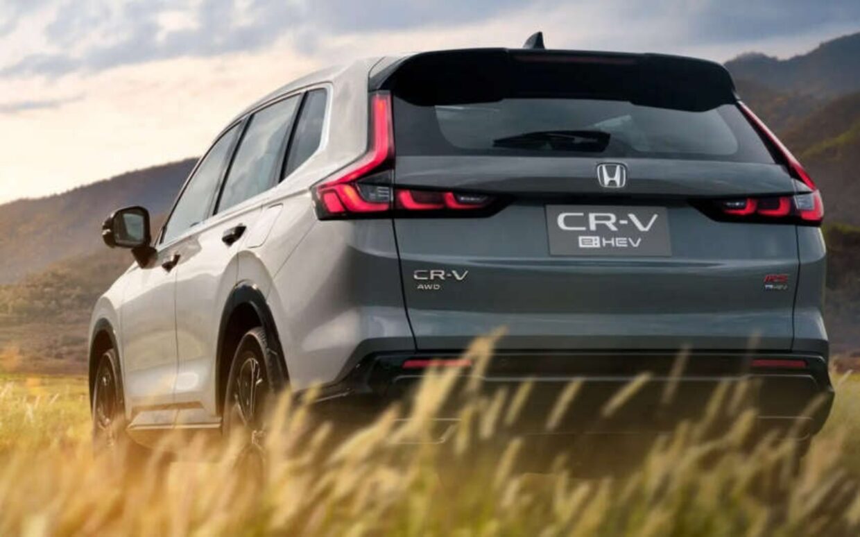 2026 honda cr-v ehev rs e malaysia launch