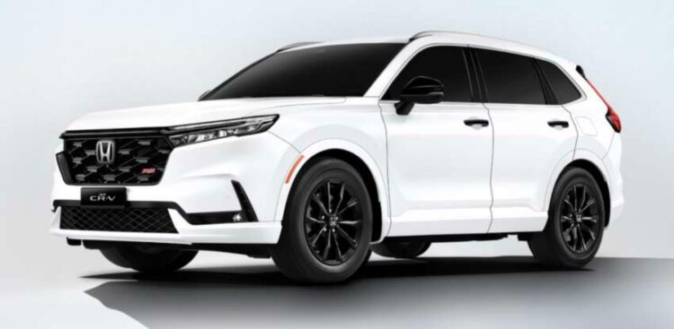 2026 honda cr-v ehev rs e malaysia launch