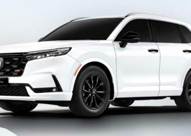 2026 honda cr-v ehev rs e malaysia launch