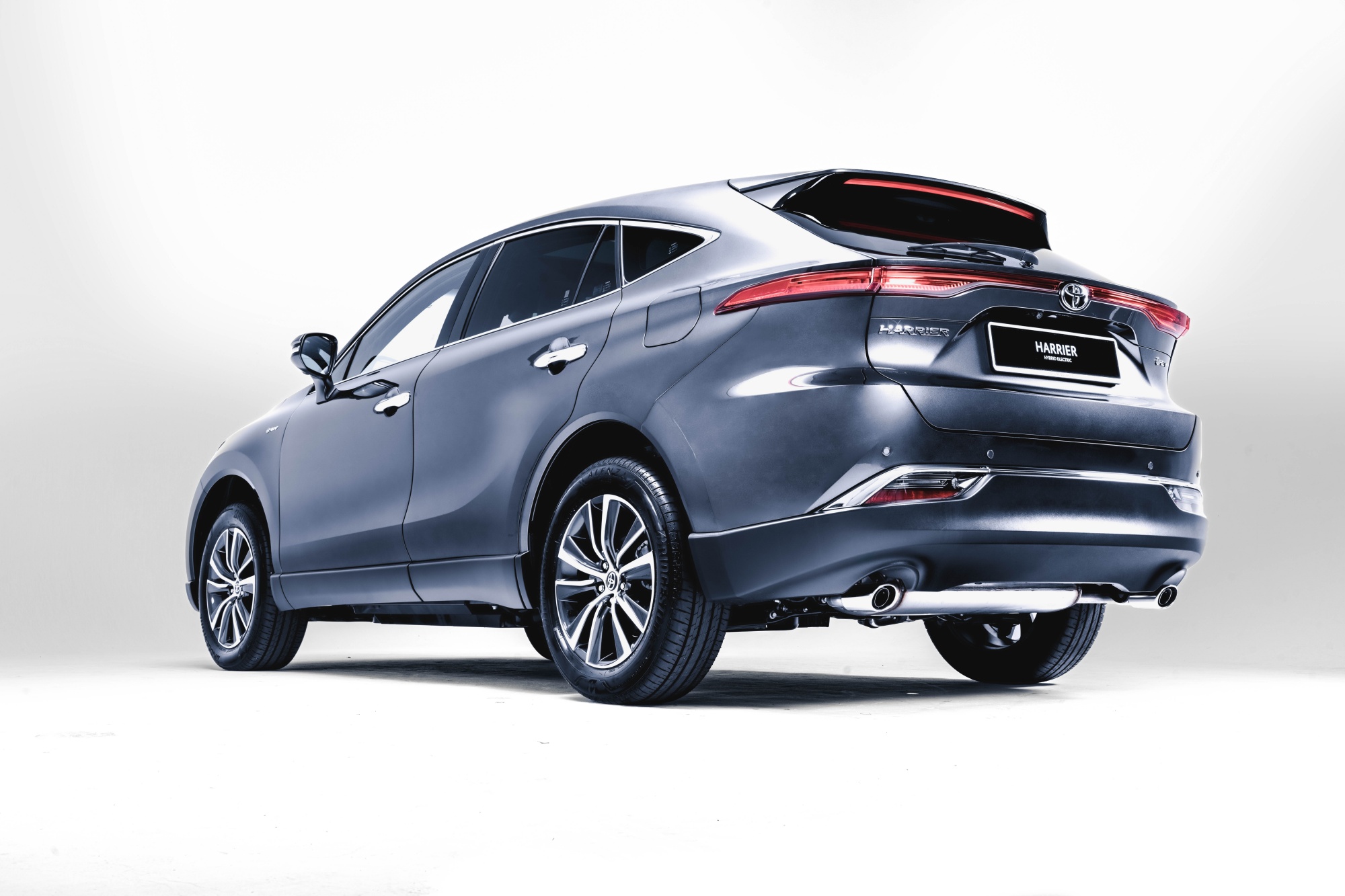 2026 toyota harrier hev arrives in malaysia