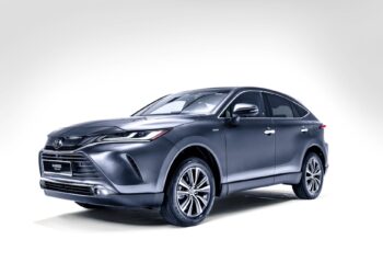 2026 toyota harrier hev arrives in malaysia