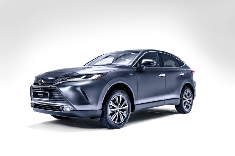 2026 toyota harrier hev arrives in malaysia