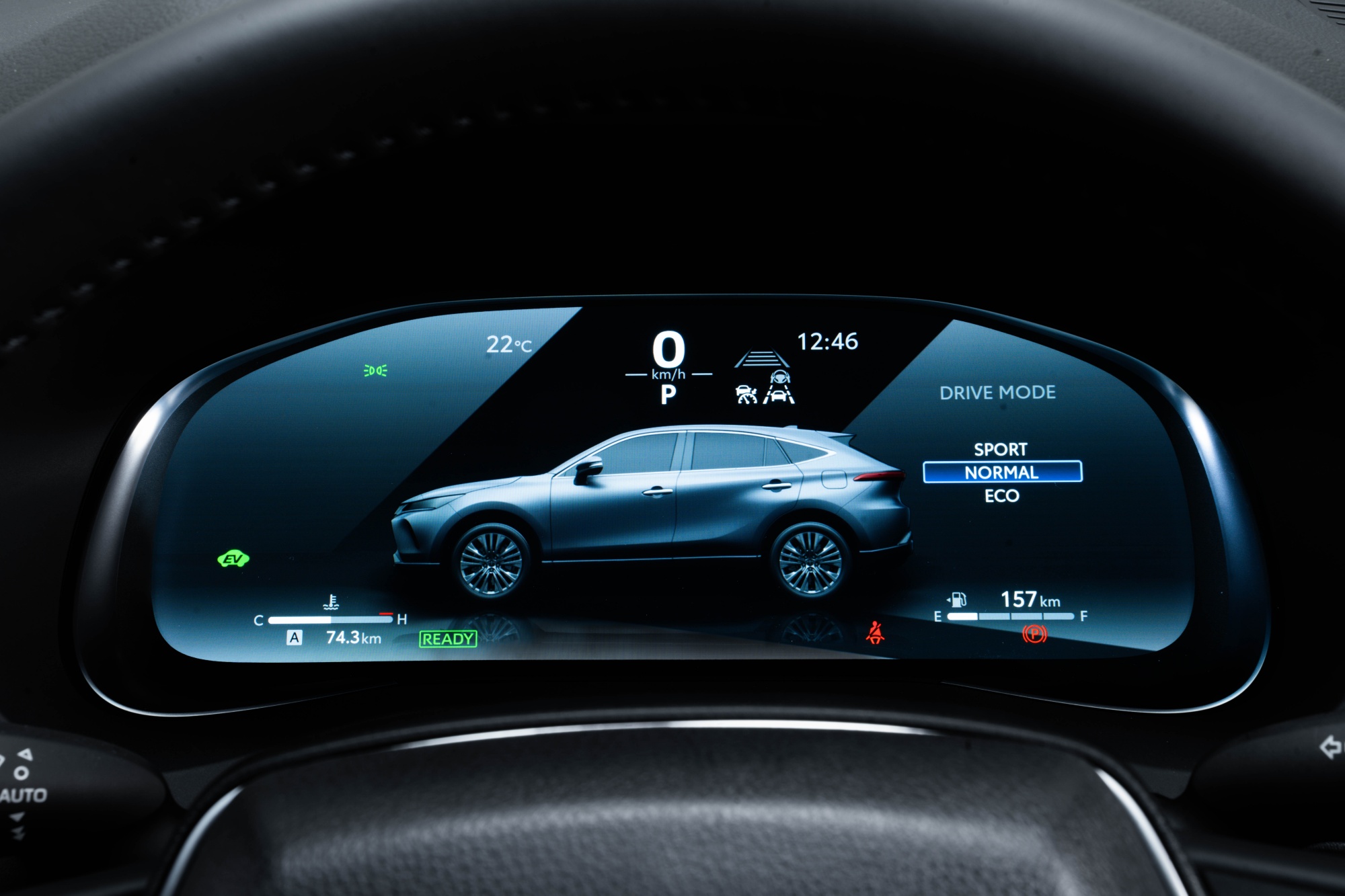 2026 toyota harrier hev arrives in malaysia