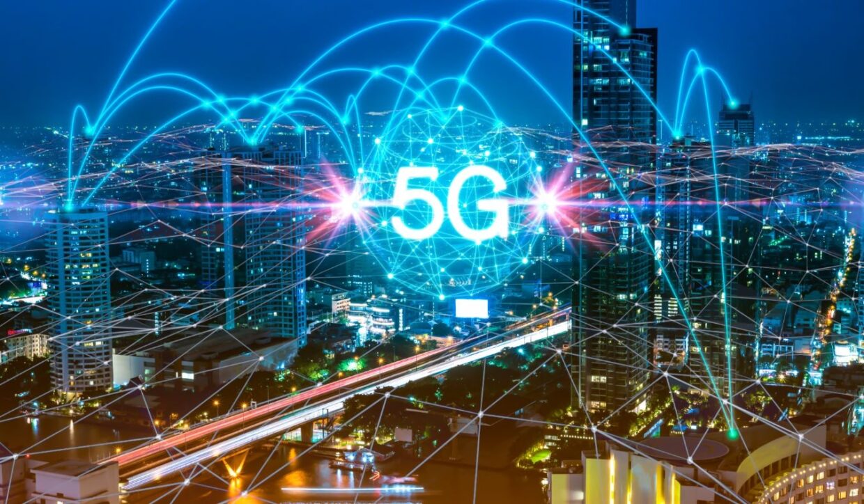5G Stock Image