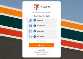 7-Eleven print service
