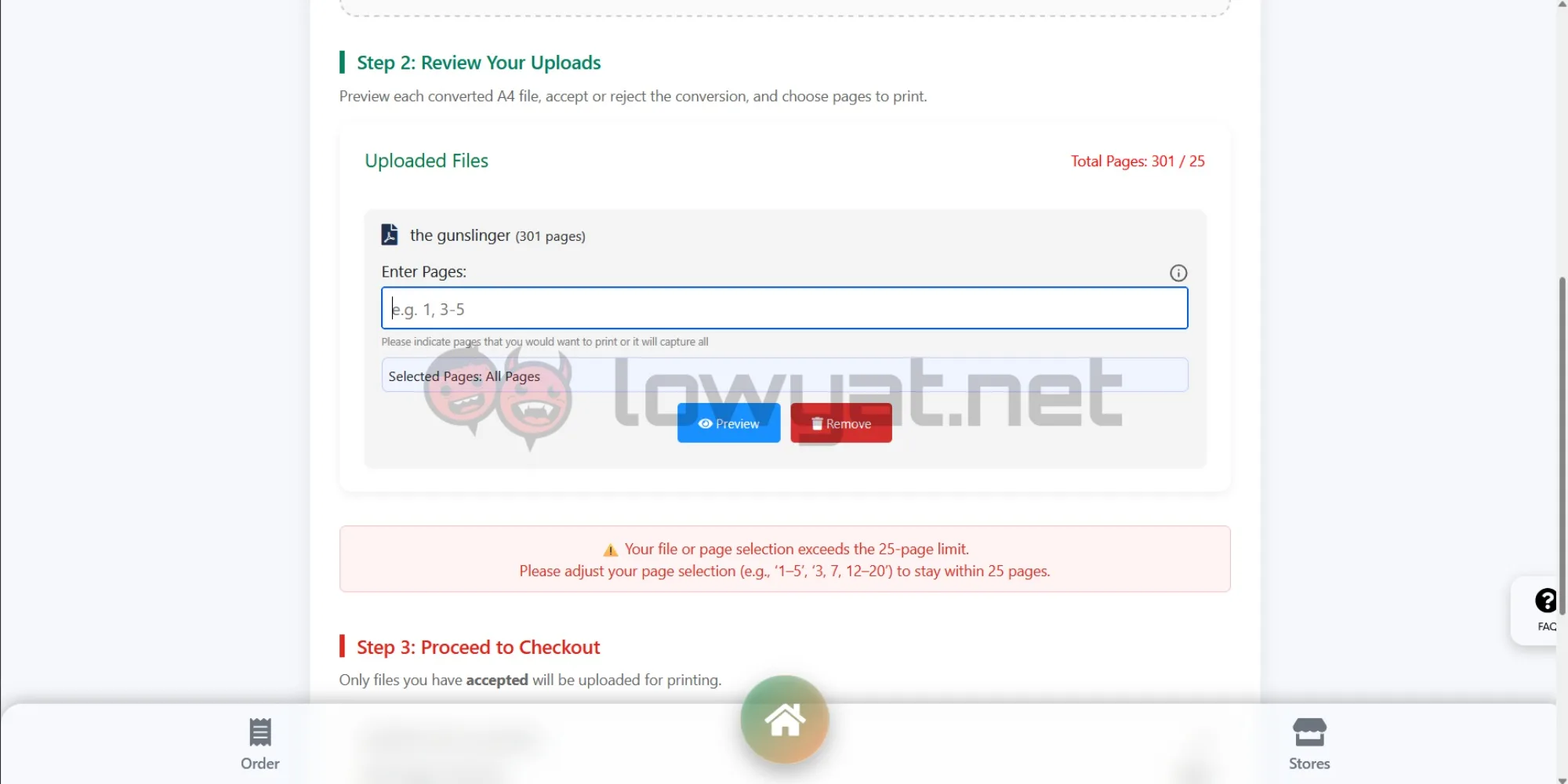 7-Eleven print service