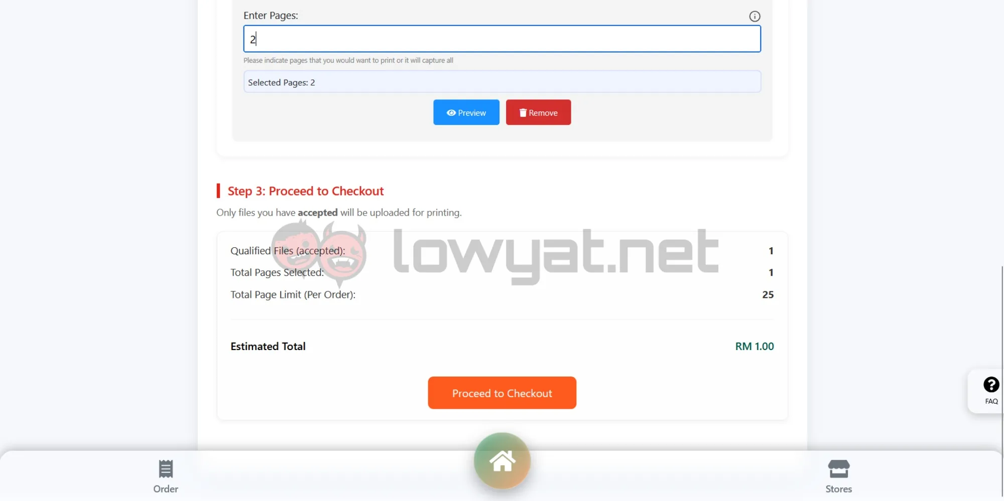 7-Eleven print service