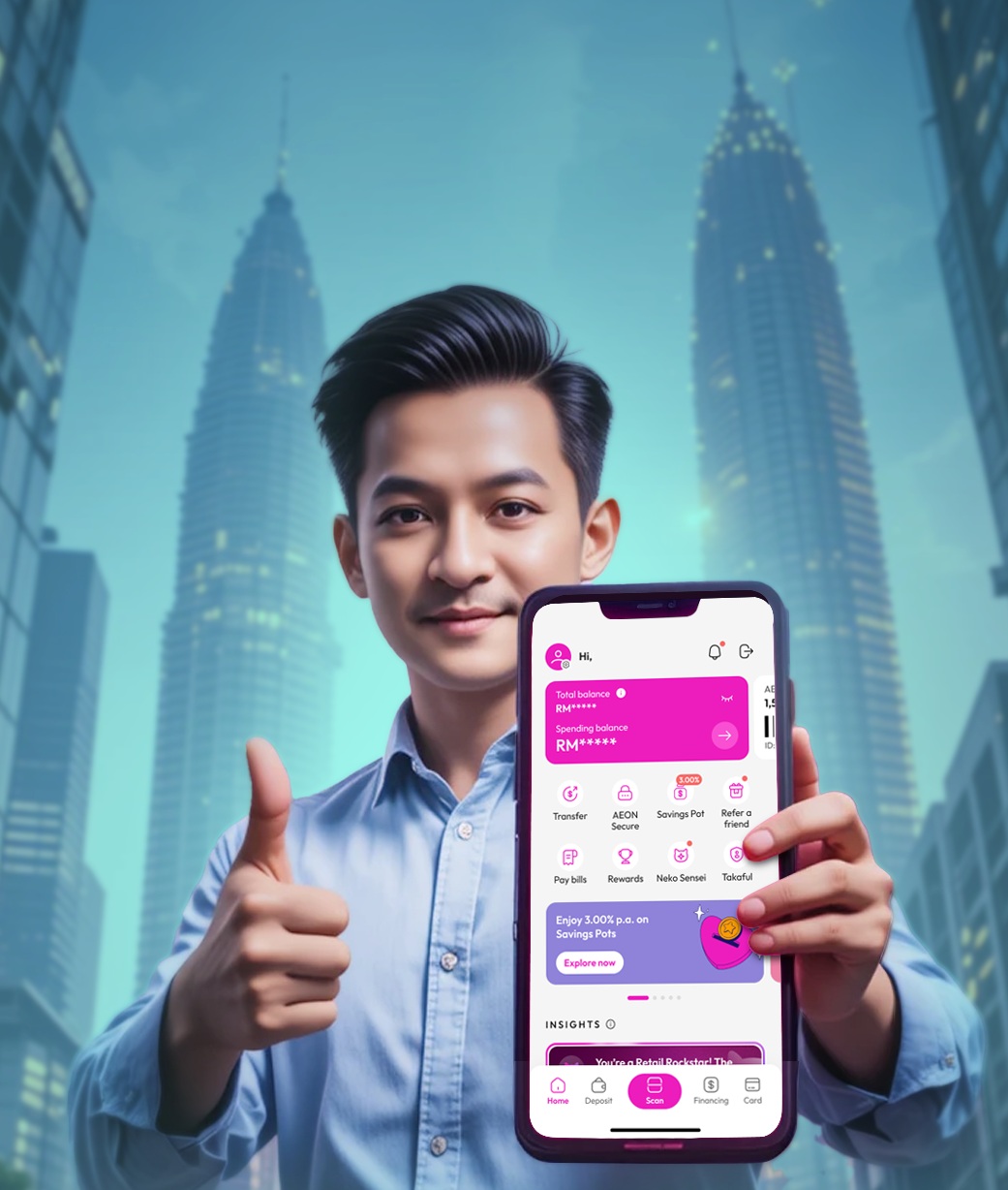 A Better Banking Experience with AEON Bank This Ramadan and Syawal