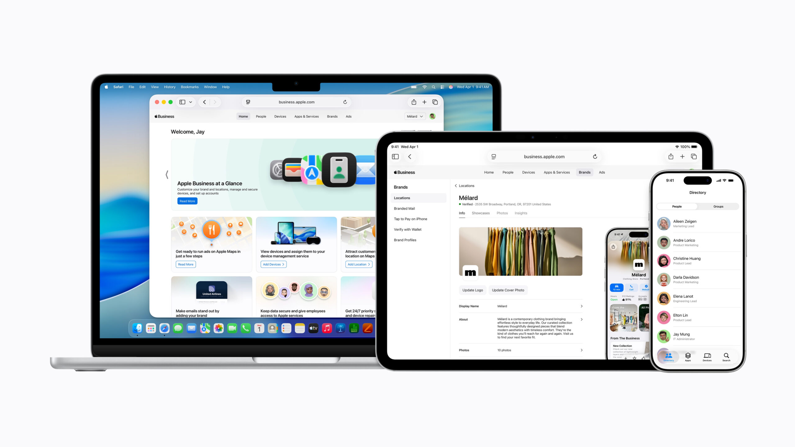Apple Business Consolidates The Brand’s Business-Focused Offerings