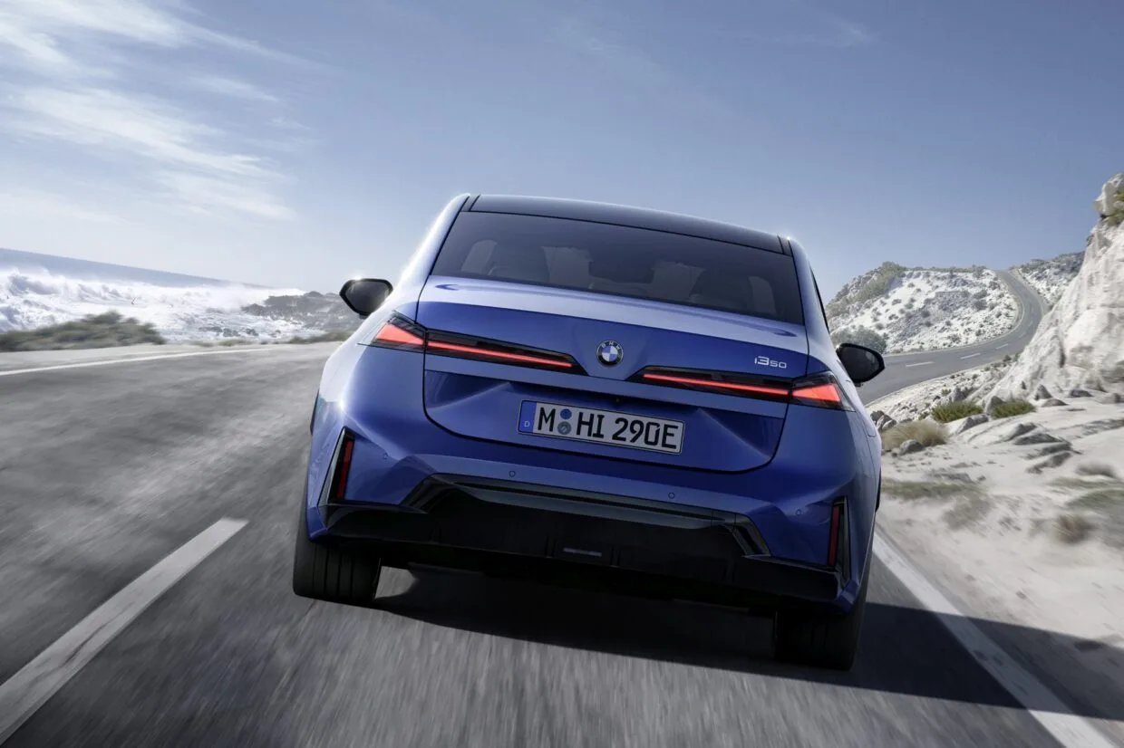 BMW i3 back