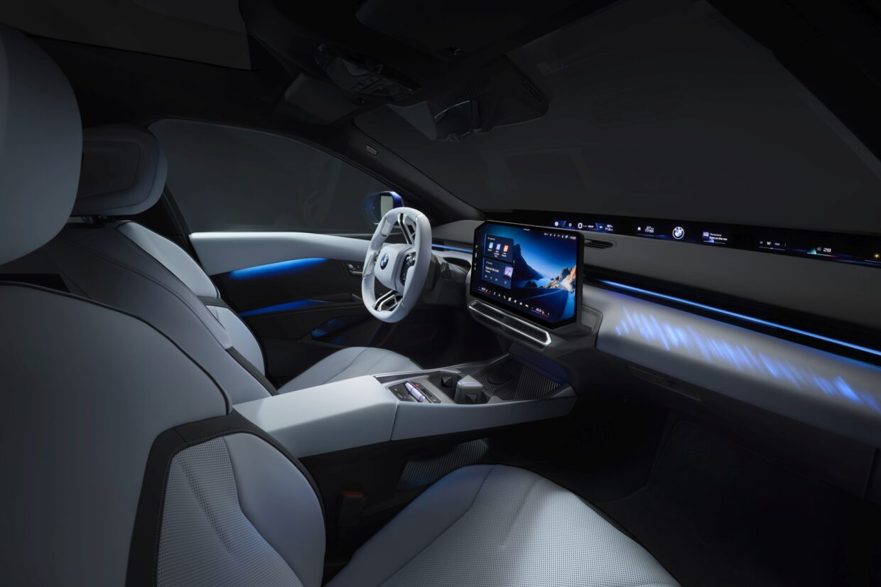 BMW i3 interior