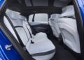 BMW i3 rear seats