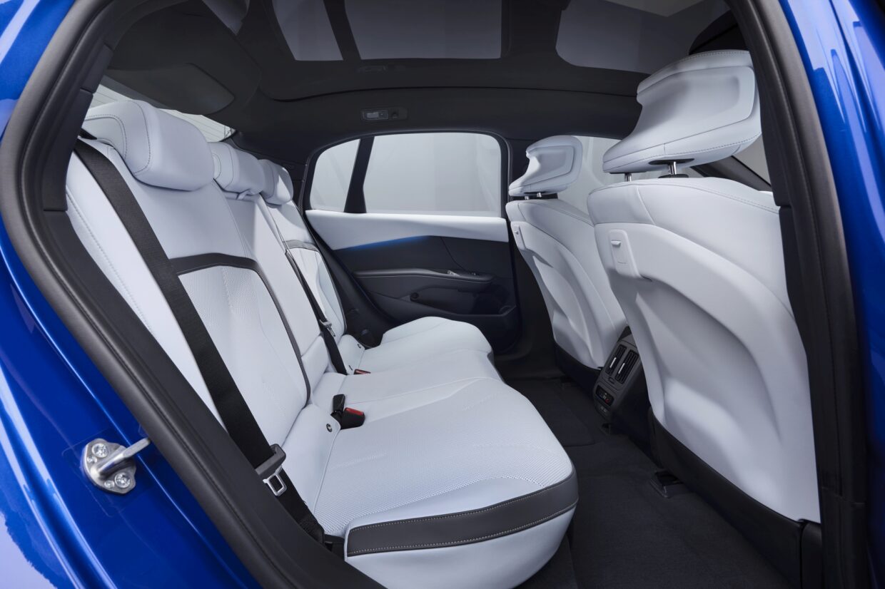 BMW i3 rear seats