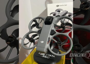 DJI Avata 360 leak