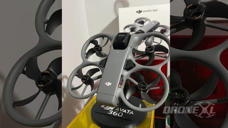 DJI Avata 360 leak
