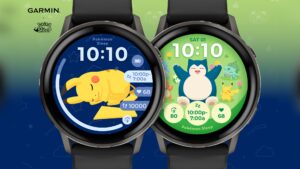Garmin Introduces Pokemon Sleep-Themed Watch Faces