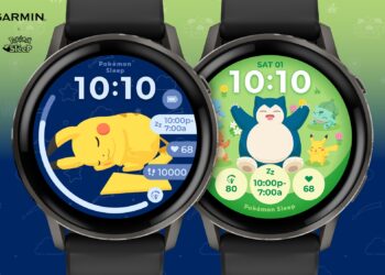 Garmin Introduces Pokemon Sleep-Themed Watch Faces