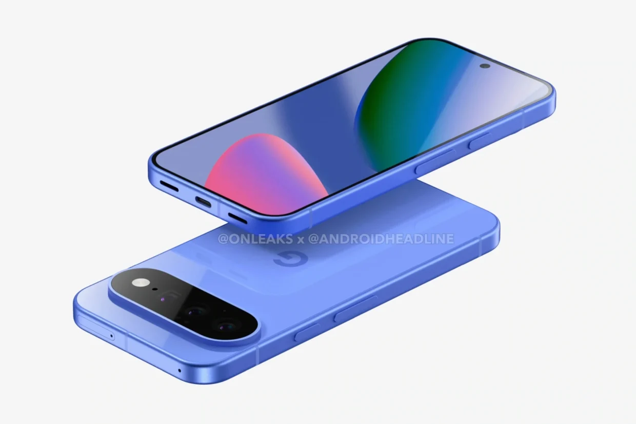 Google Pixel 11 render leak