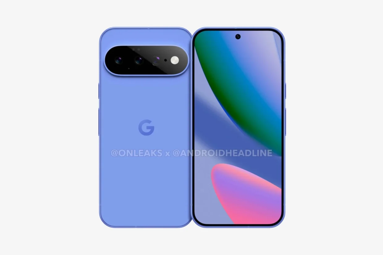 Google Pixel 11 render leak