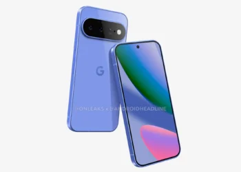 Google Pixel 11 render leak