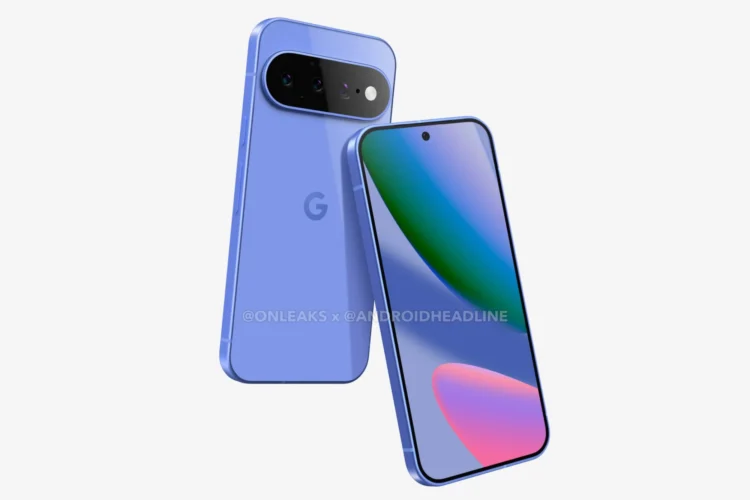 Google Pixel 11 render leak