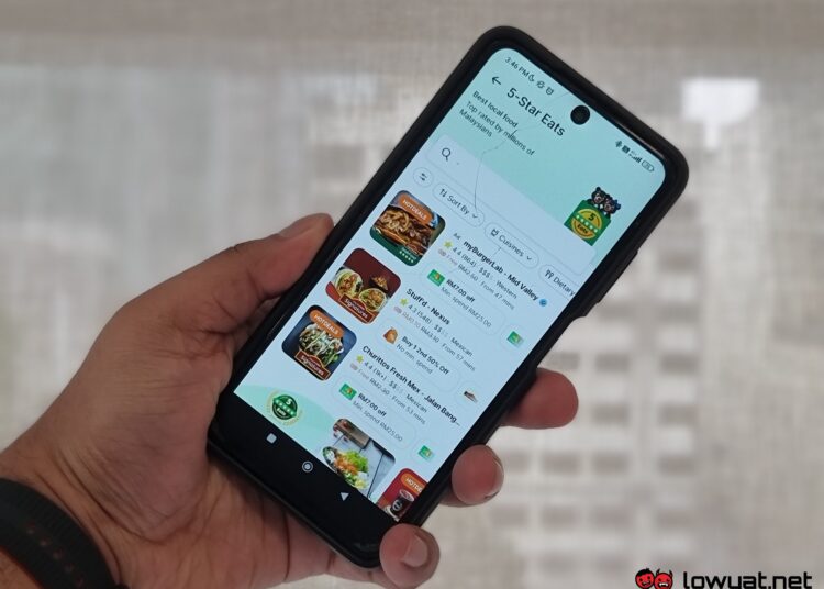 Grab Introduces An In-App Food Guide Called 5-Star Eats