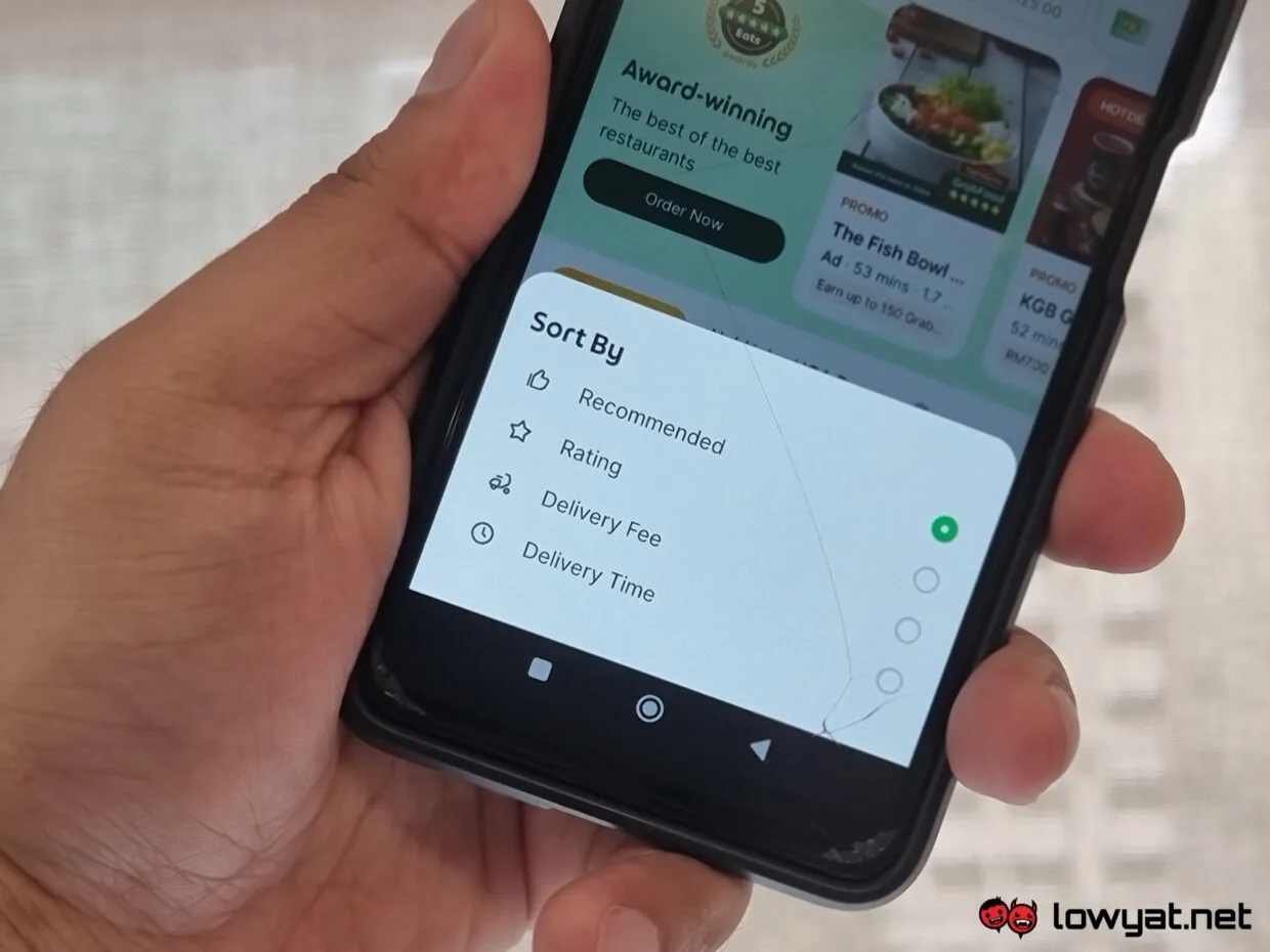 Grab Introduces An In-App Food Guide Called 5-Star Eats