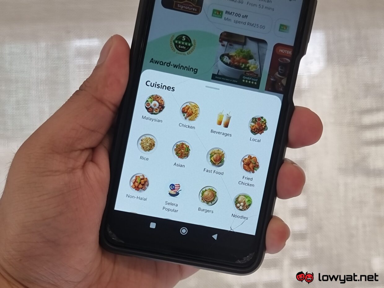 Grab Introduces An In-App Food Guide Called 5-Star Eats