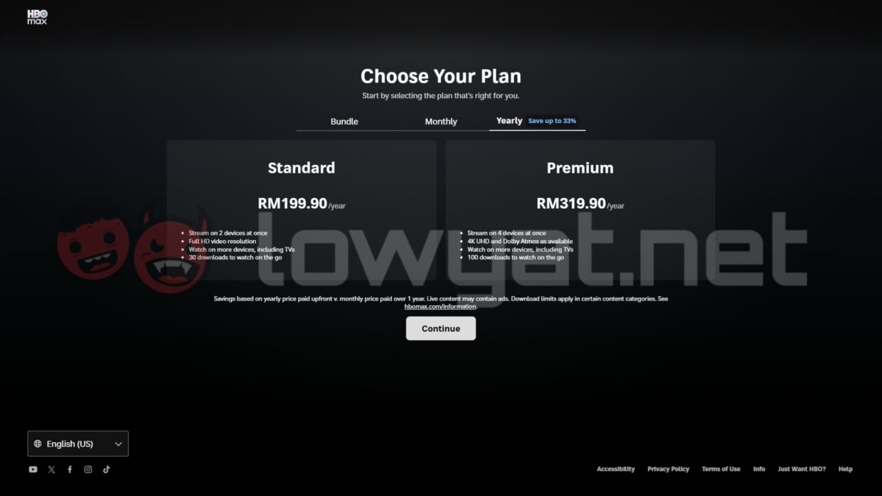 HBO Max 2026 Pricing