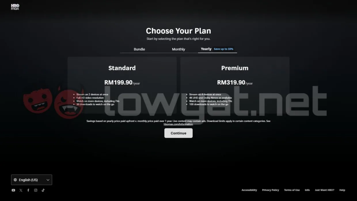 HBO Max 2026 Pricing