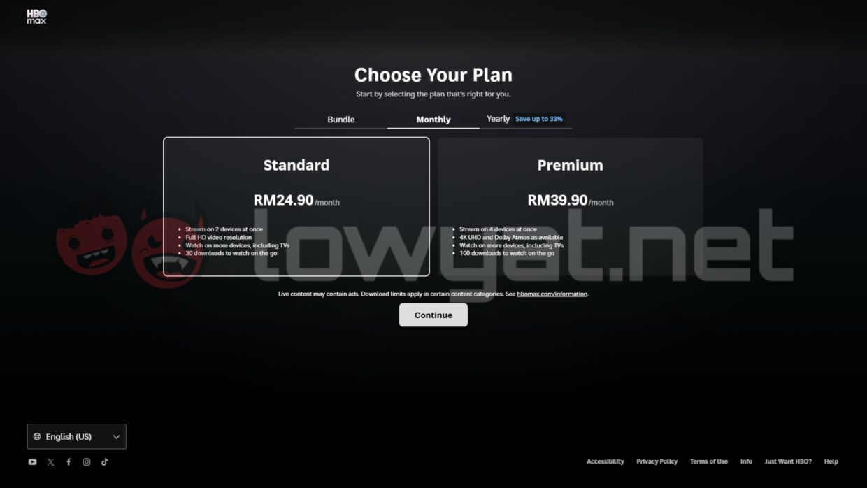 HBO Max 2026 Pricing