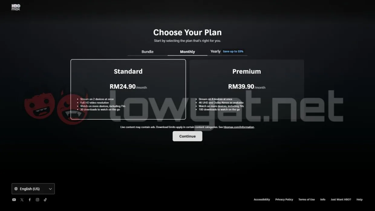 HBO Max 2026 Pricing