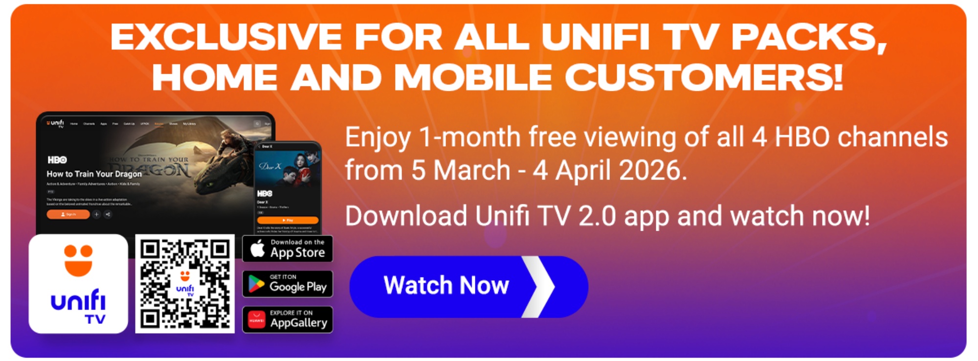 HBO Max now exclusive to Unifi TV in Malaysia