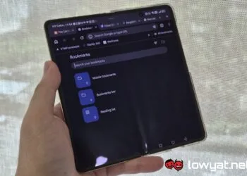 HONOR MAgic V5 bookmark bar home