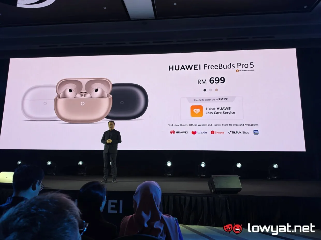 Huawei FreeBuds Pro 5 Lands In Malaysia