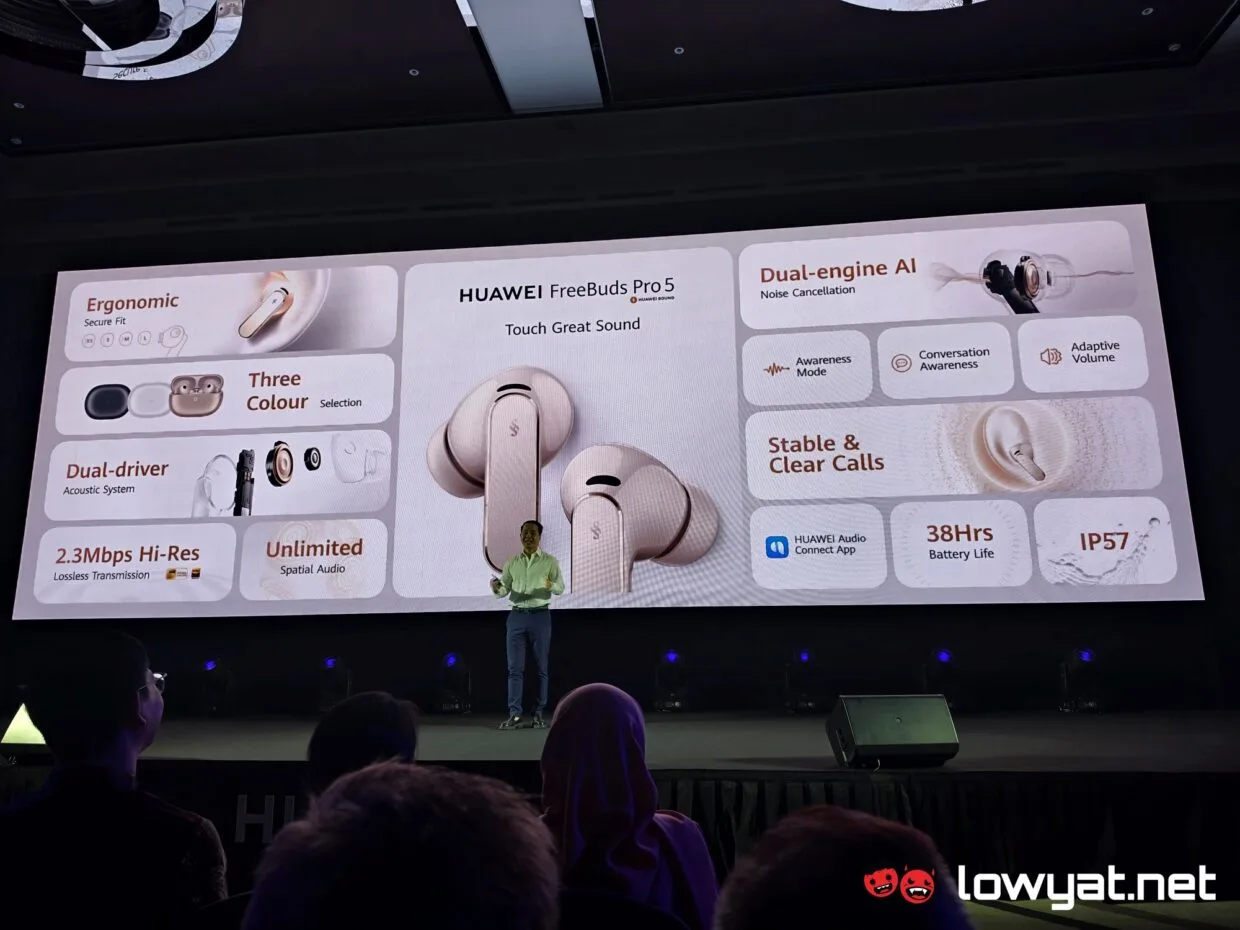 Huawei FreeBuds Pro 5 Lands In Malaysia