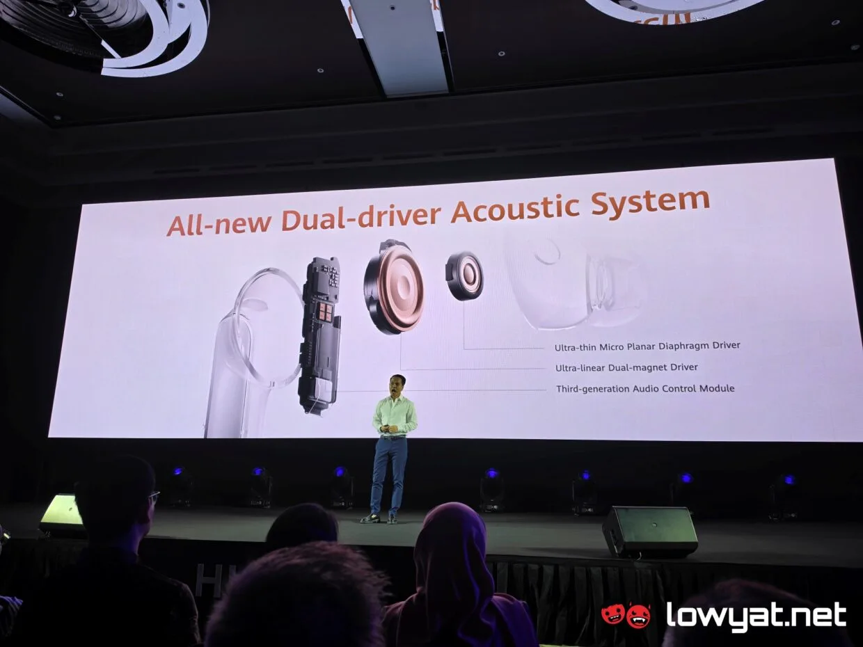 Huawei FreeBuds Pro 5 Lands In Malaysia