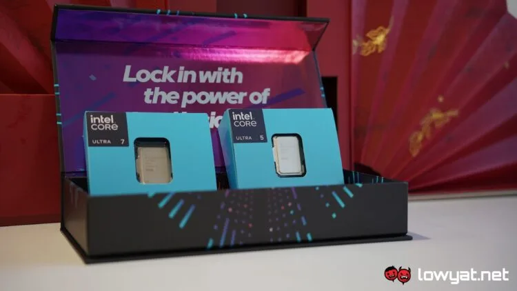 The Arrow Lake Plus desktop lineup.