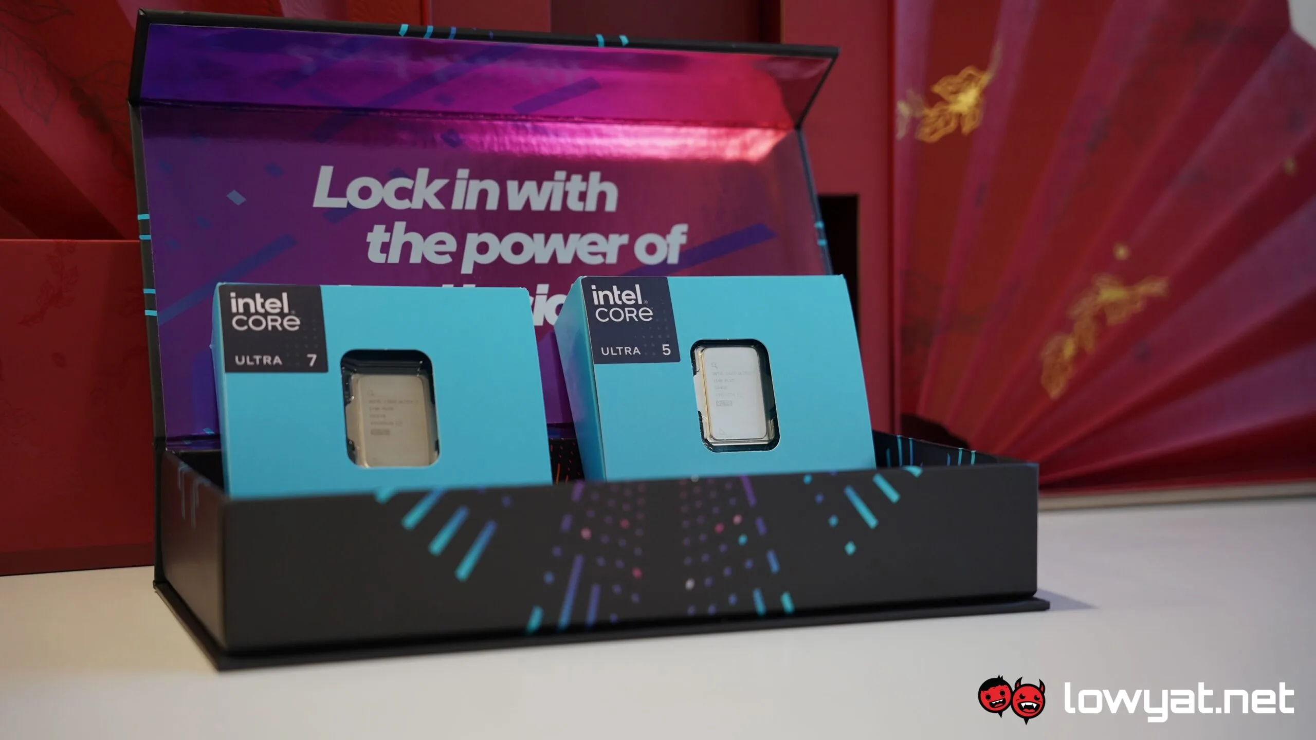 The Arrow Lake Plus desktop lineup.