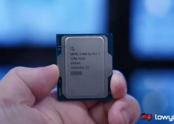 The Intel Core Ultra 7 270K Plus.