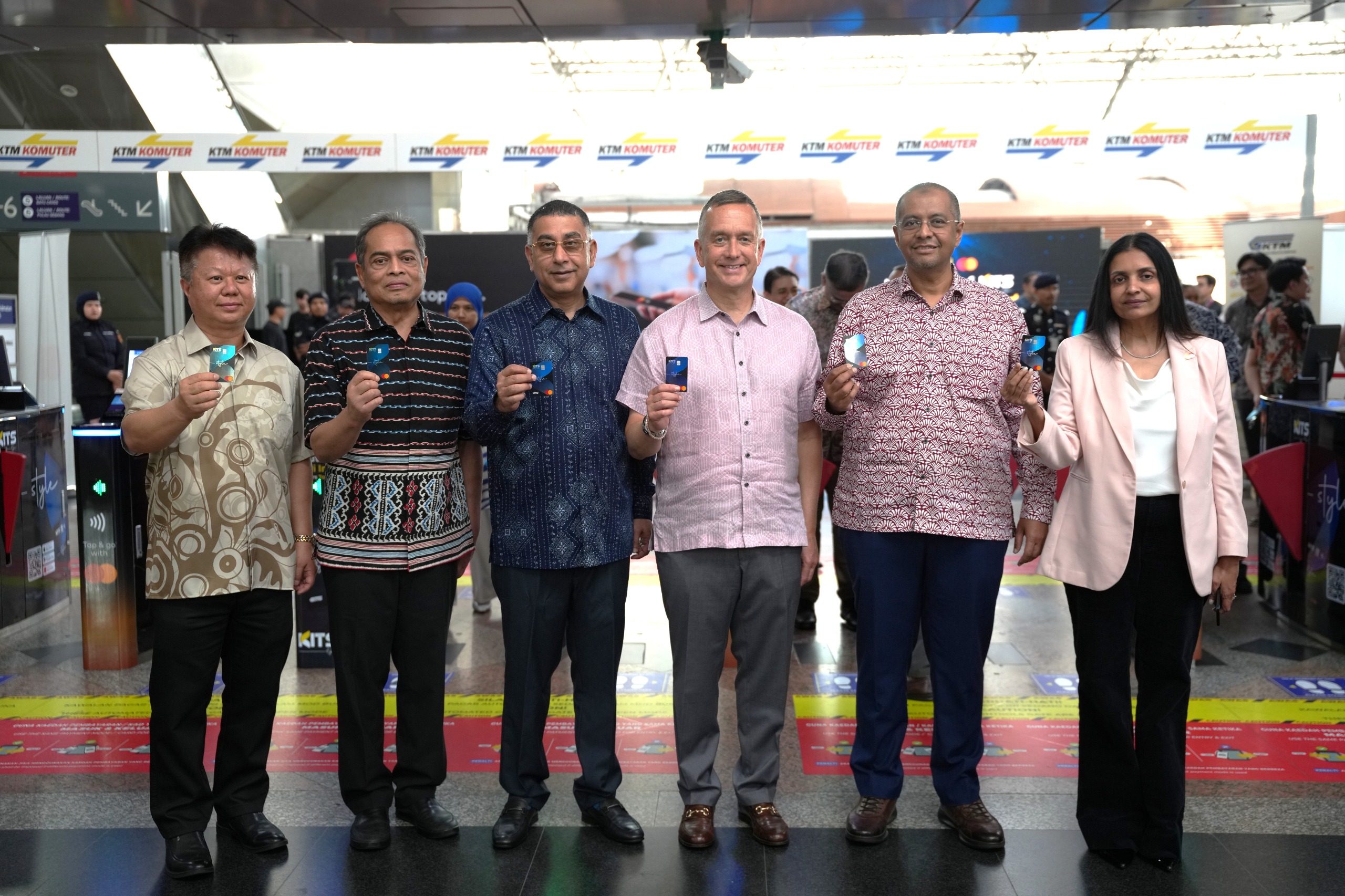 KTMB KITS Style Prepaid Mastercard launch